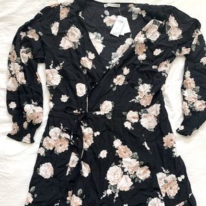 NWT Abercrombie Wrap Dress